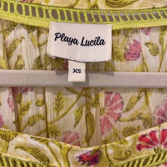 Playa Lucila dropwaist mini dress XS - Picture 2 of 5